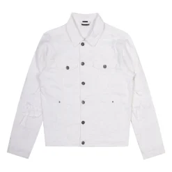 Distressed Rip & Repair Denim Jacket