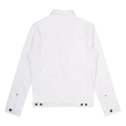 Distressed Rip & Repair Denim Jacket