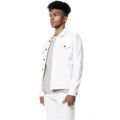 Distressed Rip & Repair Denim Jacket