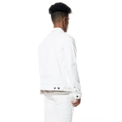 Distressed Rip & Repair Denim Jacket