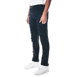 Distressed Rip & Repair Easy Slim Denim Jeans