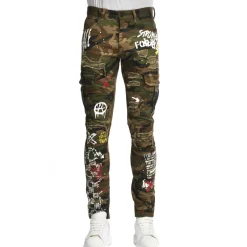 Doodle Cargo Pants