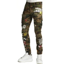 Doodle Cargo Pants