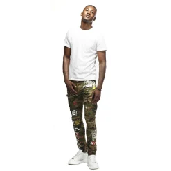 Doodle Cargo Pants