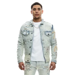 Doodle Denim Jacket