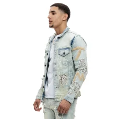 Doodle Denim Jacket