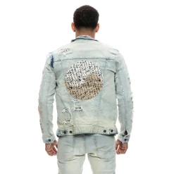 Doodle Denim Jacket