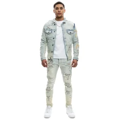 Doodle Denim Jacket