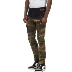 Doodle Fashion Twill Pants