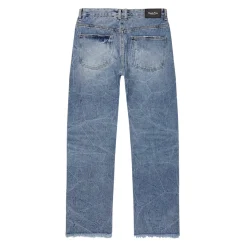 Doodling Cut Denim Pants