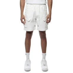 Essential Knit Twill Cargo Shorts