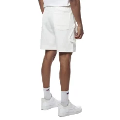 Essential Knit Twill Cargo Shorts