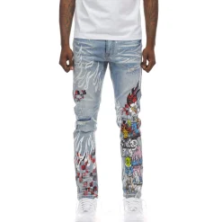 Flame Fashion Jeans