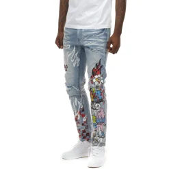 Flame Fashion Jeans