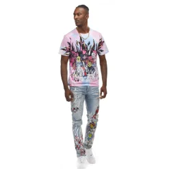 Flame Fashion Jeans