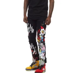 Flame Fashion Jeans