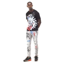 Gothic Fashion Jeans