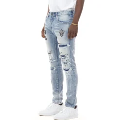 Gothic Fashion Jeans