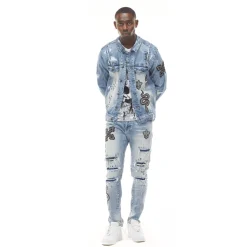Gothic Fashion Jeans