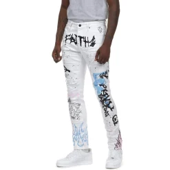 Graffiti Twill Pants