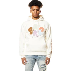 Graphic Pullover Fleece Hoodie