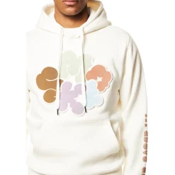 Graphic Pullover Fleece Hoodie