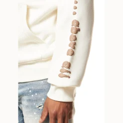 Graphic Pullover Fleece Hoodie