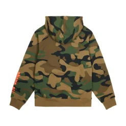 Graphic Pullover Fleece Hoodie