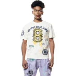 Graphic Varsity Tee