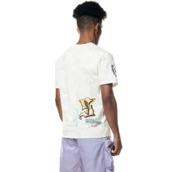 Graphic Varsity Tee