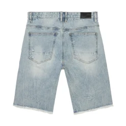 Gun Shot & Grinding Effects Jean Shorts