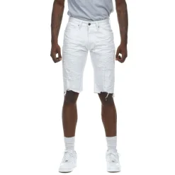 Heavy Rip & Repair Denim Shorts