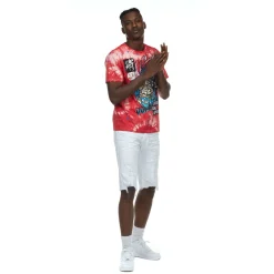 Heavy Rip & Repair Denim Shorts