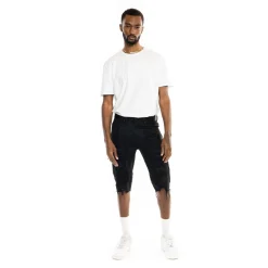 Heavy Rip & Repair Denim Shorts