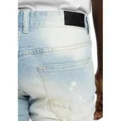 Heavy Rip & Repair Fashion Jeans