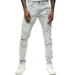 Heavy Rip & Repair Jean