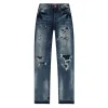 Heavy Ripoff Basic Denim Pants