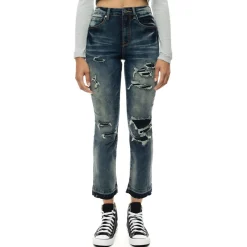 Heavy Ripoff Basic Denim Pants