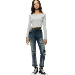 Heavy Ripoff Basic Denim Pants