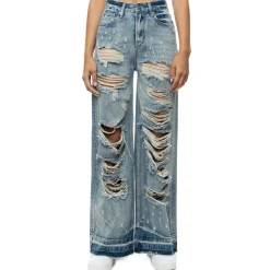 Heavy Ripoff Fashion Denim Pants