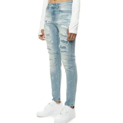 Heavy Ripoff Semi Basic Denim Pants