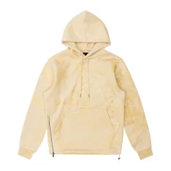 Metallic Print Hoodie