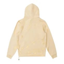 Metallic Print Hoodie