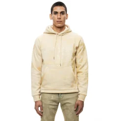 Metallic Print Hoodie