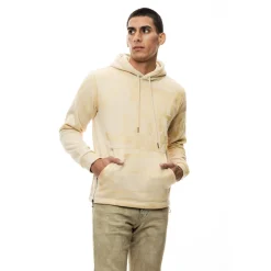 Metallic Print Hoodie