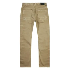 Mixed Media Double Knee Twill Pants