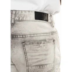 Mixed Media Fashion Jeans