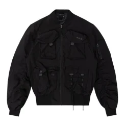 Mixed Media Utility Jacket