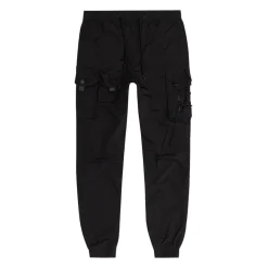Mixed Media Utility Pant