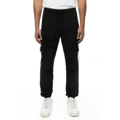 Mixed Media Utility Pant